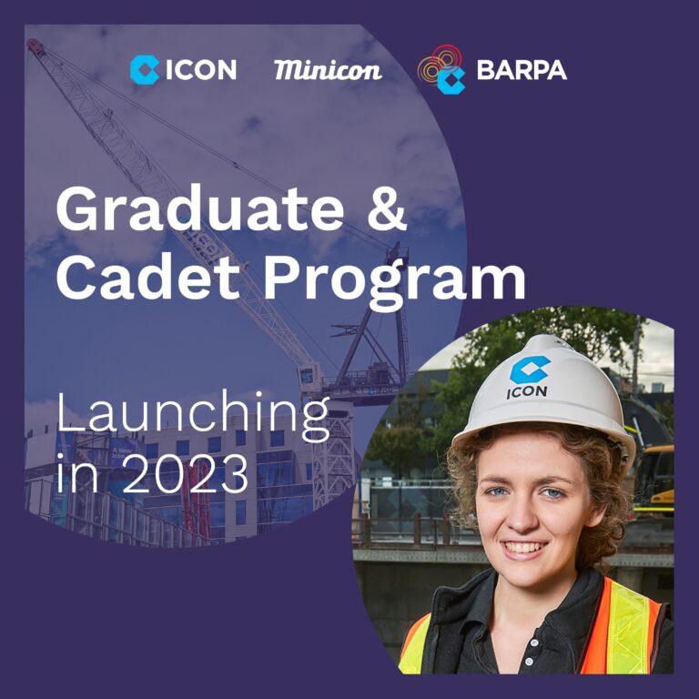 ICON Your Graduate & Cadet Program